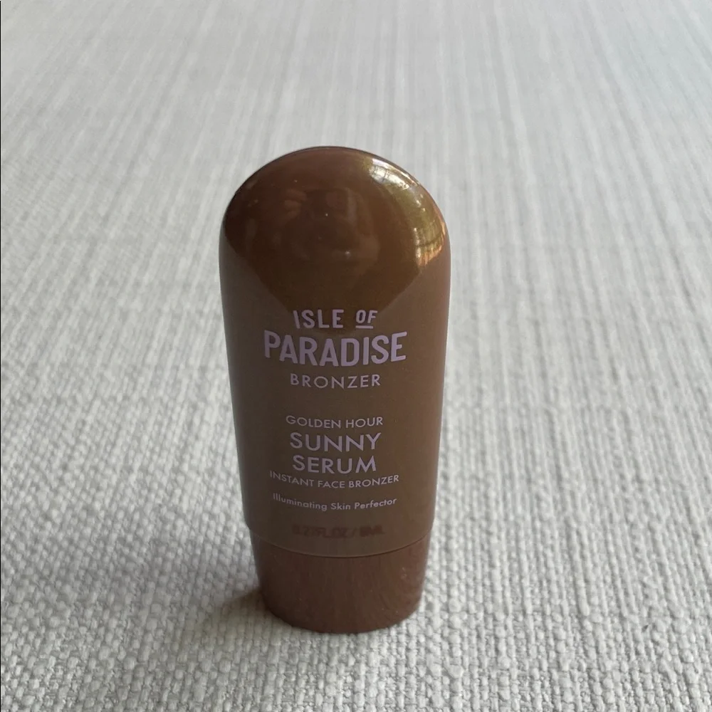 Isle of Paradise Sunny Serum Instant Face Bronzer mini